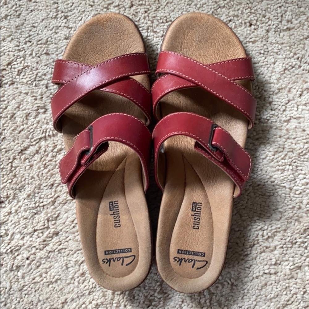 Clark sandals